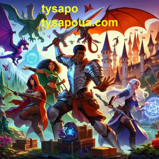 Explorando o Fascinante Mundo dos RPGs