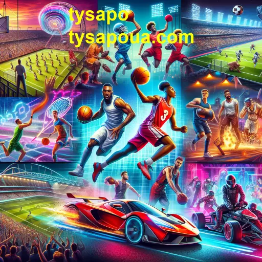 A Revolução dos Jogos de Esportes